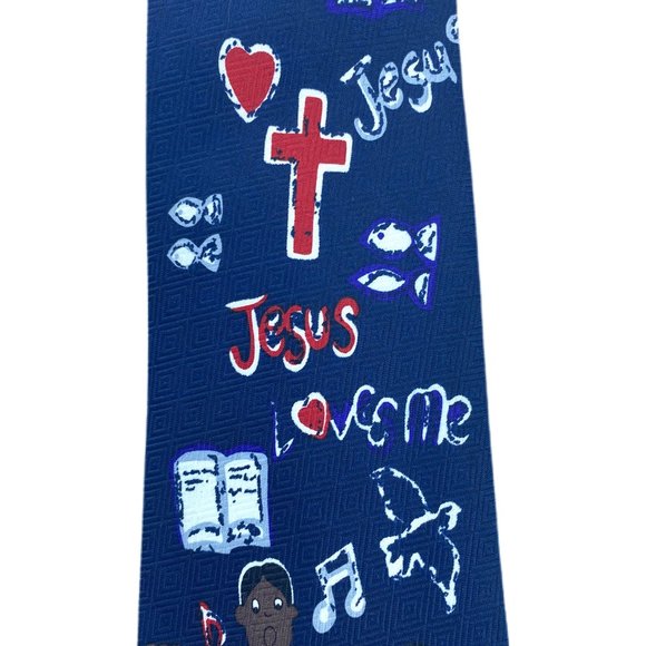 Men's Children’s Choir Tie - Picture 5 of 8